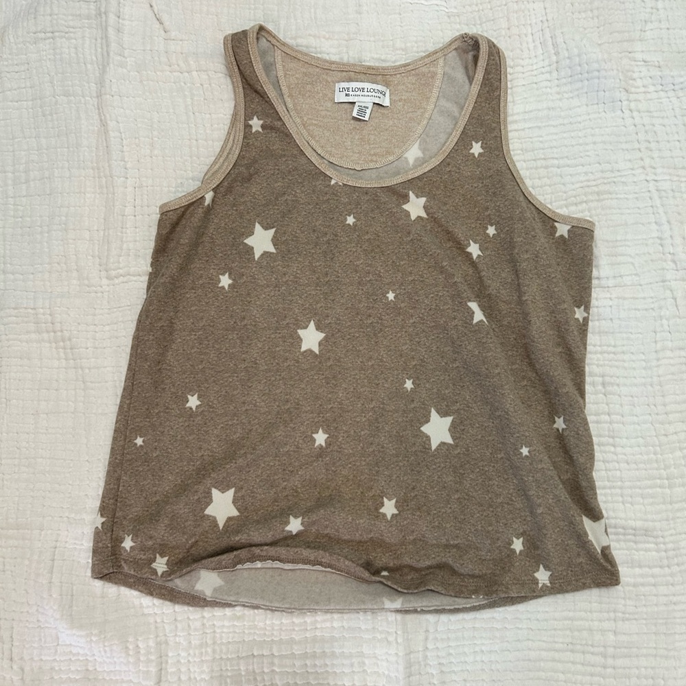 Soft Star Tank top